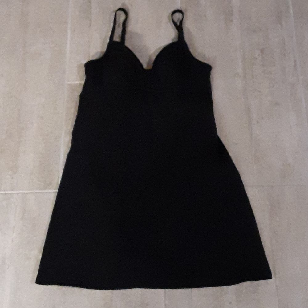 Lands End Swin Dress/Long Torso